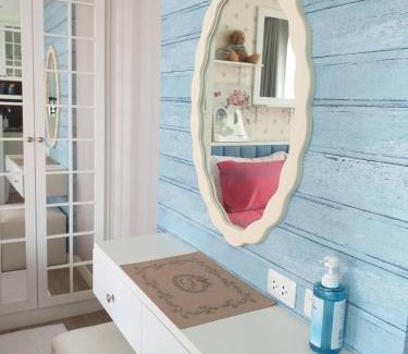 Saen Suk Apartment | Beautiful Seaview Retreat at The BluX Bangsaen with Pool