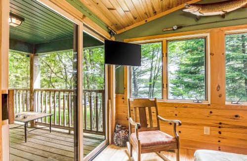 Lac du Flambeau House | Tranquil Escape at Sweet Serenity - Family-Friendly Stay