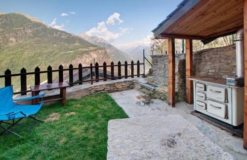 San Giacomo Filippo Apartment | Inviting Sweet Somma Mountain Lodge: Family and Pet Friendly