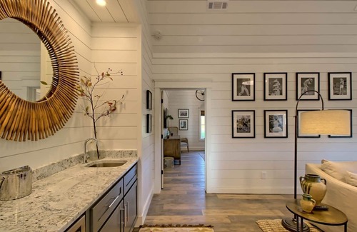 Dillard Cottage | Charming Sweet Tea Cottage with Ocean View at Julep Farms
