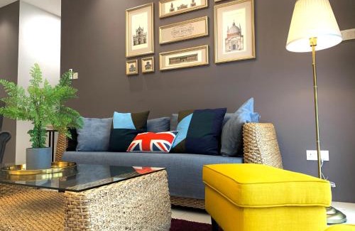 Kuching Apartment | Comfortable 3BR P'Residence Apartment with Pool Access