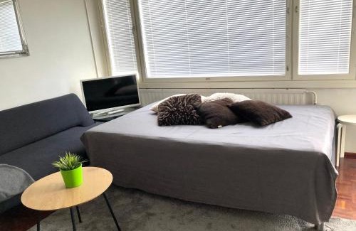 Punavuori Apartment | Child-Friendly Stay at Sweethome Studio 48 City Center