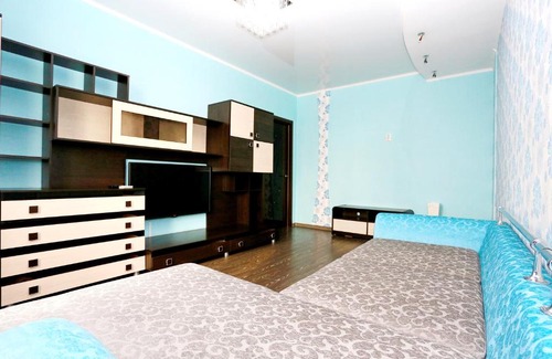 Omsk Apartment | Guest Rated 10/10 at SweetHome55 - Pet Friendly Comfort
