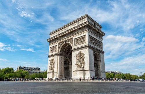 Faubourg-du-Roule Apartment | Family-Friendly Stay at Sweett - Arc de Triomphe, 4 Star