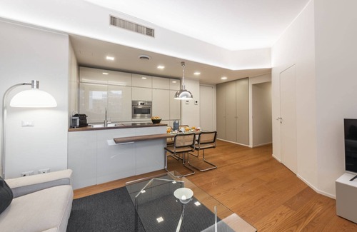 Milan Centre Apartment | Indulge in Velasca IX: Ideal Two Bedroom Retreat for 4
