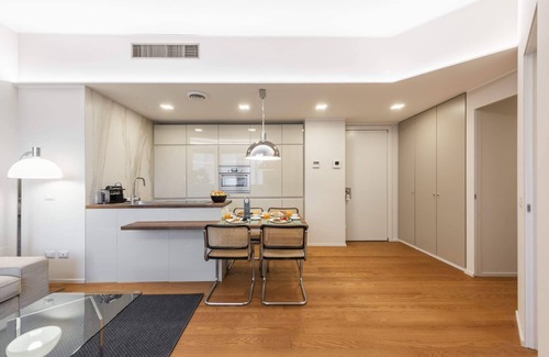 Milan Centre Apartment | Indulge in Velasca IX: Ideal Two Bedroom Retreat for 4