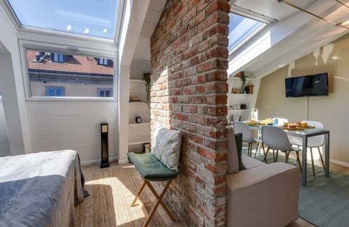 Milan Apartment | Cozy Sempione I - One Bedroom Apartment with Spa & Kitchen