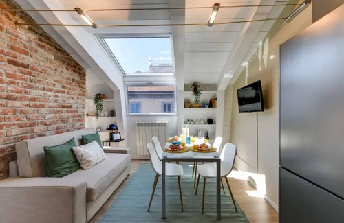 Milan Apartment | Cozy Sempione I - One Bedroom Apartment with Spa & Kitchen