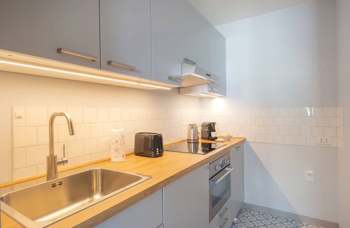 Milan Centre Apartment | Comfortable Torre Velasca VII Studio for Two with Great Amenities