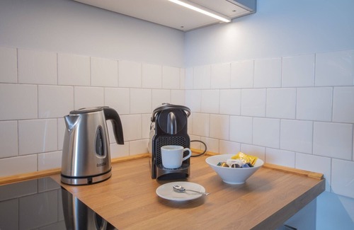 Milan Centre Apartment | Comfortable Torre Velasca VII Studio for Two with Great Amenities