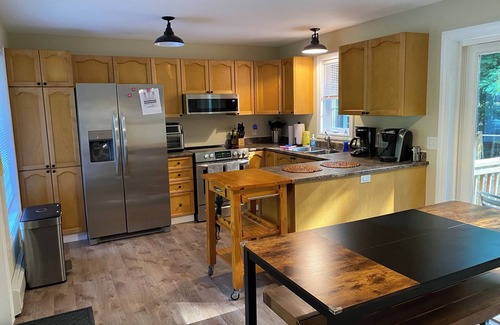 Tamworth House | Family-Friendly Waterfront Retreat in Tamworth with Pets Welcome