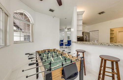 Pompano Beach House | Swim, Barbecue and Game Home 4 Mi to Pompano Beach!