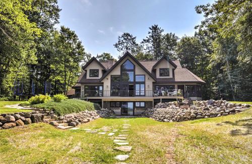 Hayward House | Inviting Lakefront Home with Game Room & Private Dock