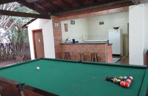 Piracicaba House | Exclusive Getaway: Poolside Retreat in Green Area