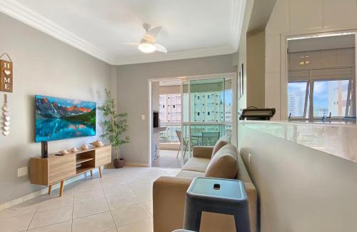 Balneario Cidade Atlantica Apartment | Swimming pool Barbecue area 3 en-suites Balcony
