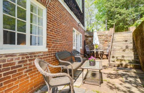 Lynchburg House | Swimming Under the Stars Lynchburg Apt with Pool!