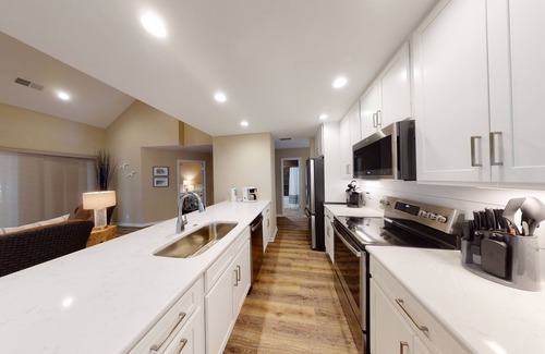 Sea Trail Villa | Renovated Golf Villa with Pool & Spa in Sunset Beach