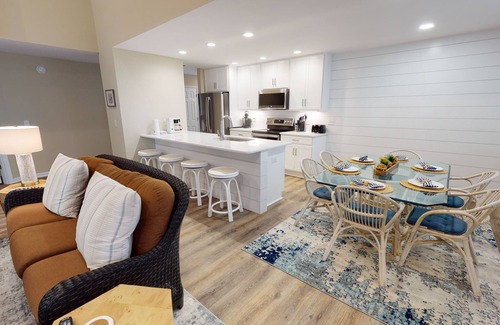 Sea Trail Villa | Renovated Golf Villa with Pool & Spa in Sunset Beach