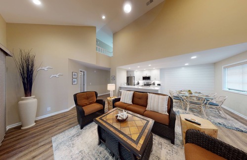 Sea Trail Villa | Renovated Golf Villa with Pool & Spa in Sunset Beach