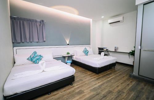 Taman Sri Muda Hotel | Discover Comfort at Swing & Pillows - NueVo Boutique Hotel