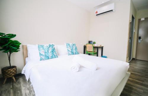Presint 15 Hotel | Family-Friendly Swing & Pillows in Putrajaya, Selangor