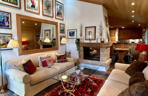 Saanen Apartment | Swiss Alps Delight-Cozy High Style Luxurious Flat