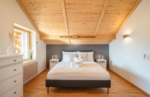 Thun Apartment | Scenic Swiss Alps View Apartment with Contactless Check-In