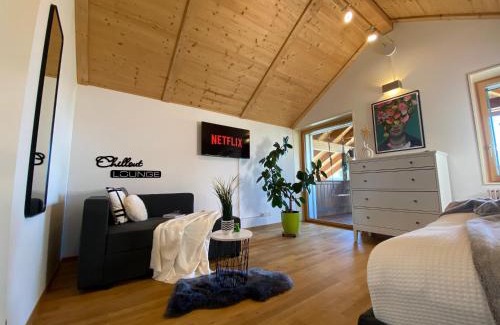 Thun Apartment | Scenic Swiss Alps View Apartment with Contactless Check-In