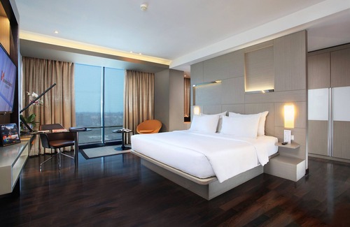 West Cirebon Hotel | Discover Swiss-Belhotel Cirebon: 4-Star Poolside Escape