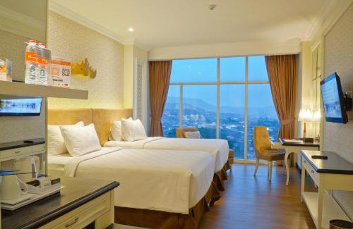 Bandar Lampung Hotel | Experience Swiss-Belhotel Lampung: Oceanfront Bliss Awaits