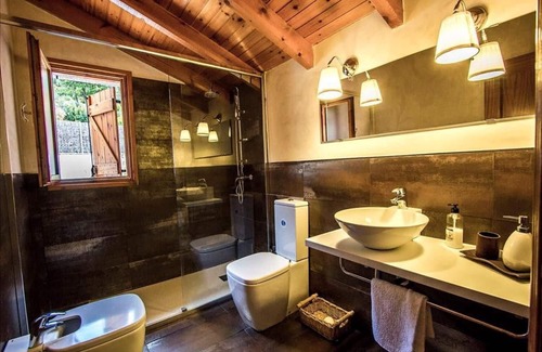 Sant Cebria de Vallalta Villa | Charming Swiss Villa Escape Near Barcelona & Beach Awaits