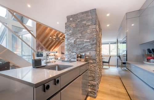Andermatt Apartment | Unforgettable Swiss Family Penthouse by the Ski Slopes