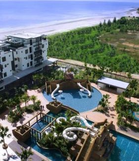 Bukit Kuang Apartment | Budget-Friendly Homestay Haleesya with Pool & Child Care