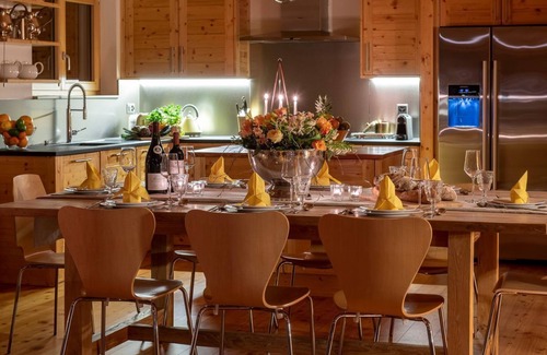 Mayens-de-Riddes Ski Chalet | Elevated Mountain Retreat: Swiss Chalet Skyfall Awaits