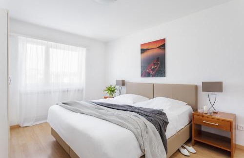 Werd Apartment | Budget-Friendly Swiss Star Aussersihl with Family Amenities