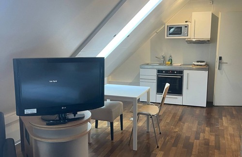Unterstrass Apartment | Discover Swiss Star Irchel: Pet-Friendly Comfort Awaits