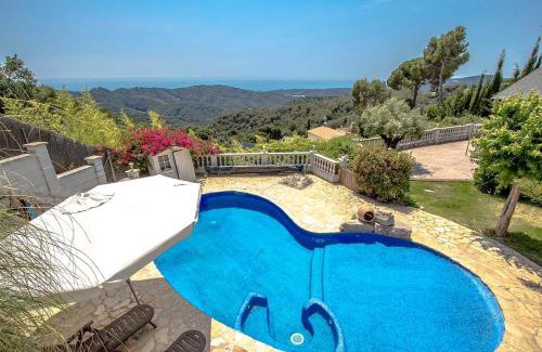 Sant Cebria de Vallalta Villa | Beautiful Swiss Villa Near Barcelona - Steps to the Beach