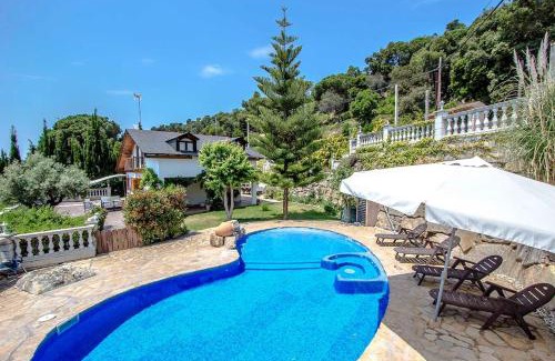 Sant Cebria de Vallalta Villa | Beautiful Swiss Villa Near Barcelona - Steps to the Beach