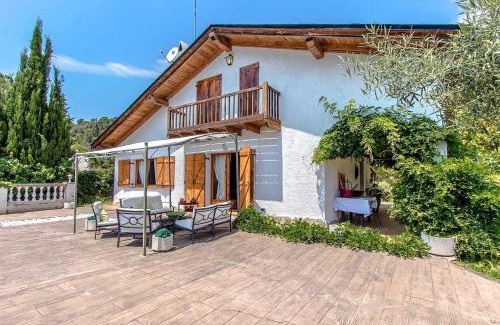 Sant Cebria de Vallalta Villa | Beautiful Swiss Villa Near Barcelona - Steps to the Beach