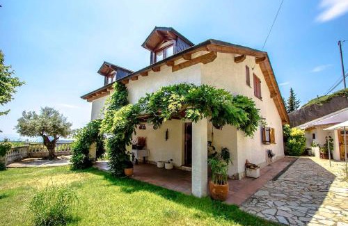 Sant Cebria de Vallalta Villa | Beautiful Swiss Villa Near Barcelona - Steps to the Beach