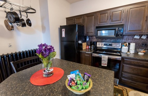 Ashfield Apartment | Premier Swiss Suite in Downtown JT Near Opera House