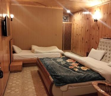 Kohistan Hotel | Cozy Swiss Wood Cottages Naran with Breakfast and Dining