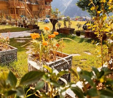 Kohistan Hotel | Cozy Swiss Wood Cottages Naran with Breakfast and Dining