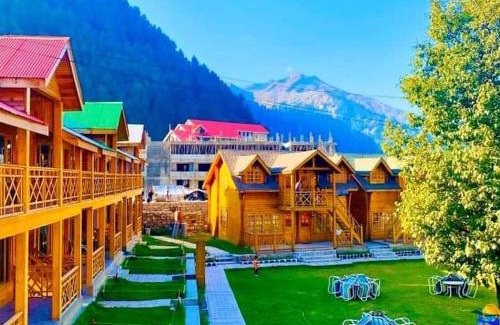 Kohistan Hotel | Cozy Swiss Wood Cottages Naran with Breakfast and Dining