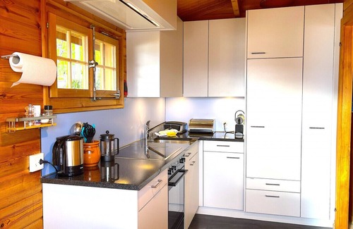 Aeschlen ob Gunten Ski Chalet | SwissHut Stunning Views Alps & Lake - Chalet Emmit