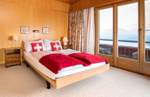 Aeschlen ob Gunten Apartment | SwissHut Stunning Views Alps Lake - Apart. Lena Up