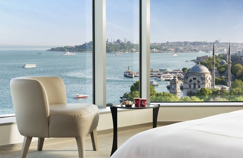 Besiktas Hotel | Elegant Swissotel The Bosphorus Istanbul with Spa & Pool