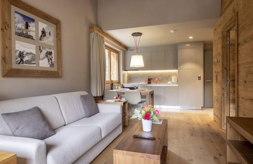 Zinal Apartment | Comfortable 2-Room South Balcony at Interhome - Rated 9.2