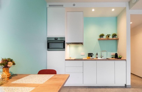 Evergem Apartment | Cozy SYBA Gastenverblijf with Kitchen Amenities