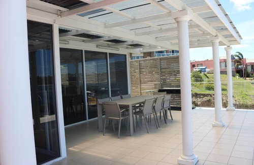 Merimbula House | Elegant Sybella: 5-Star Ocean View Retreat with Pool